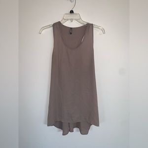 Tan/beige tank top